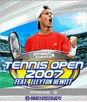game pic for Hewitt Tennis Open 2007